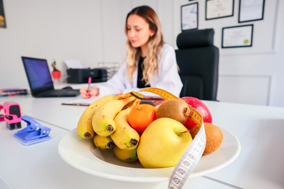 Nutrition consultation and wellness guidance